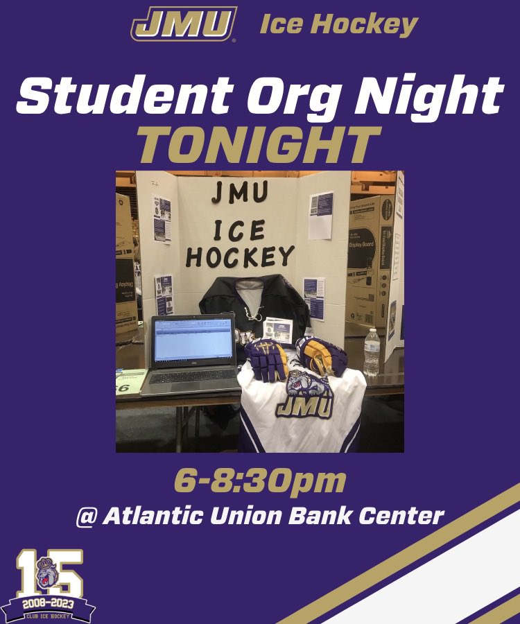 JMU Ice Hockey tweet media
