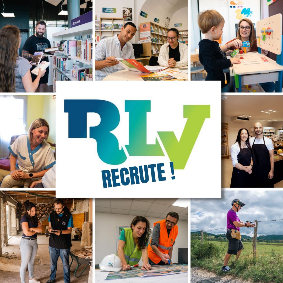 RLV_agglo's tweet photo. #Emploi | 🔍🤝 @RLV_agglo recrute des animateurs/trices pour intervenir les mercredis et les vacances scolaires au Centre de loisirs intercommunal situé à Saint-Laure.

CV et lettre de motivation 👉 dmrh@rlv.eu ou 04 73 33 42 37
Offres d'emploi 👉 https://t.co/HXqNnoZxN2 https://t.co/tsgnWE6dvz