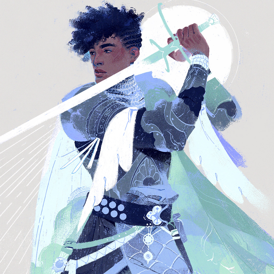 Axe-time, sword-time,
Shields are shattered,
Wind-time, wolf-time,
Foes are scattered.
