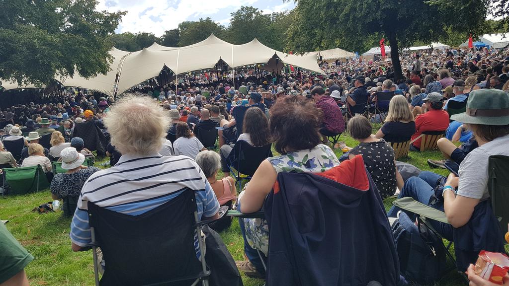 Gordon Brown speaking at #Greenbelt2023 #letsendpoverty