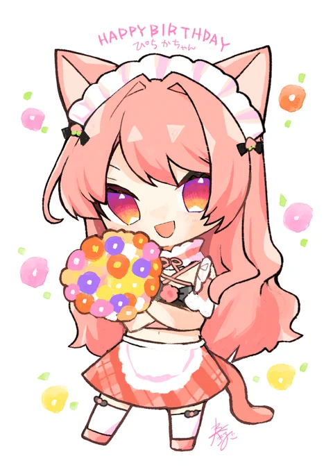 #PichikArt ぴちかちゃんHAPPY BIRTHDAY!! 