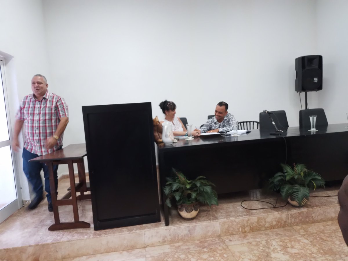 Nombramiento oficial del nuevo Director de la UEB La Catuca por parte del Director General de la Empresa. #EasMinag.