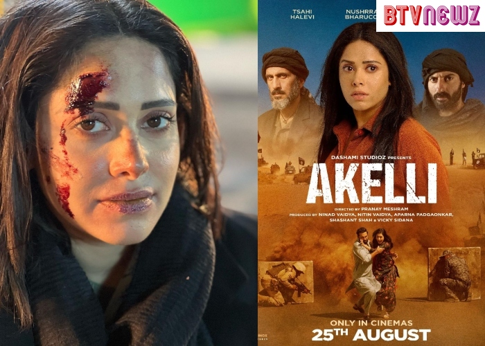btvnewz's tweet photo. Akeli Movie Review Hindi: आतंकवादियों से अकेली लड़ती दिखीं Nushrratt Bharuccha, दमदार एक्टिंग से किया इंप्रेस
Rating-3⭐️
#akeli #akelimovie #akelireview #nushrrattbharuccha #BTVNEWZ @btvnewz @Nushrratt @pranaymeshram @TsahiHalevi
https://t.co/HiI0P43kQh https://t.co/is0uJNZPAs
