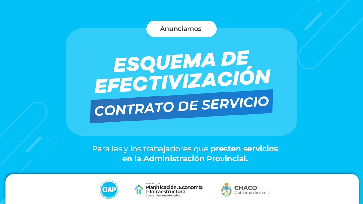 Min. de Planificación, Economía e Infraestructura tweet media