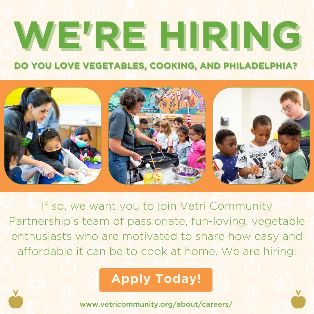 Vetri Community Partnership tweet media