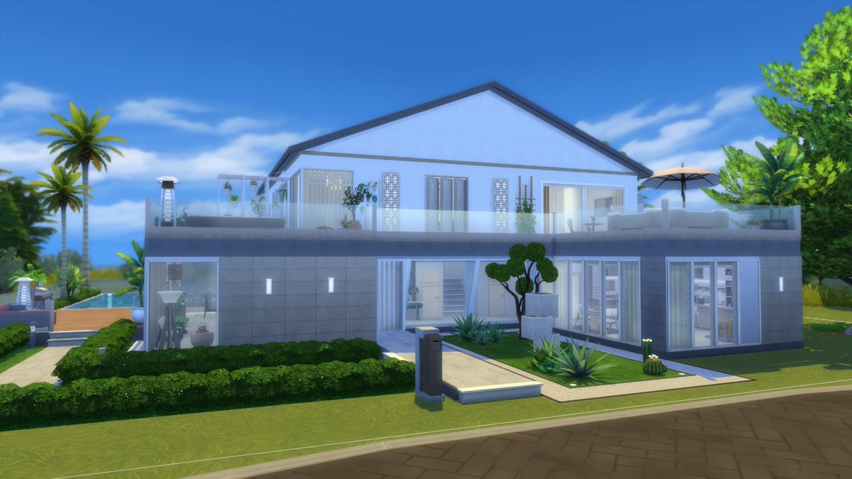 ercsims1's tweet photo. Lusti Luxury House
🛌 3 Habitaciones 
🛀 2 Baños 
🔧 No CC
ID Galeria: ercsims
#ShowUsYourBuilds #TheSims4 #Sims4 https://t.co/JlUAZF5aGK