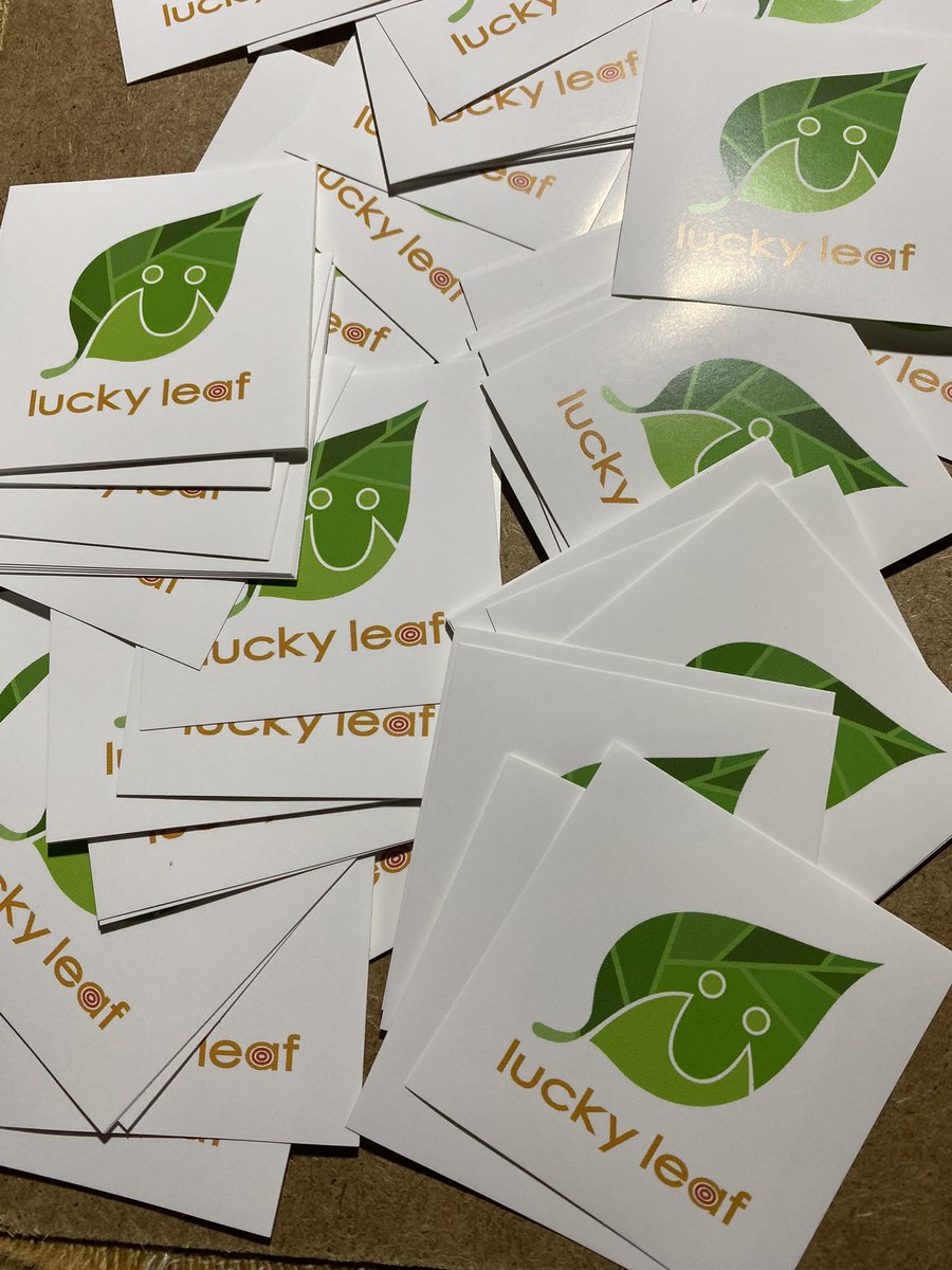 luckyleaf818's tweet photo. ステッカー届いてた😊

#幸せになれるステッカー 
#luckyleaf https://t.co/ckWpB8gwxH