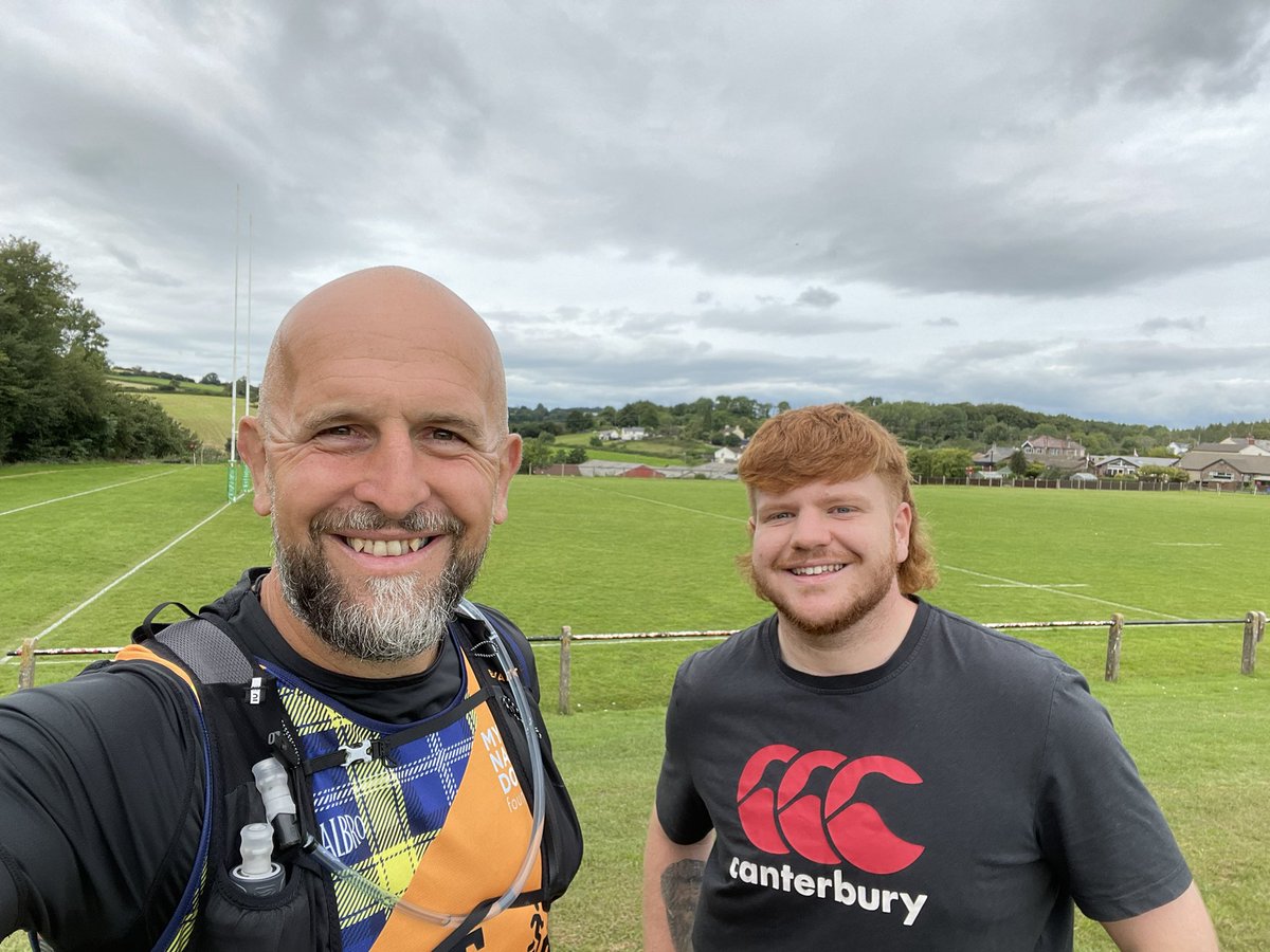 What an incredible place <a href="/BreamRFC/">Bream RFC</a> is! Amazing location and soon to be graced with an awesome looking new clubhouse!

Thanks for showing me around 😃