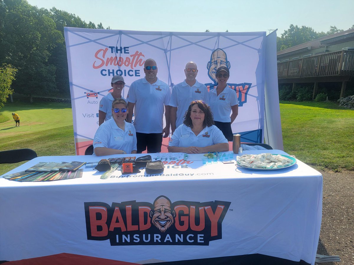 Baldguyins's tweet photo. It feels like we took a hiatus this summer! But we've been busy out and about mingling with our communities. We are here, no hair (and hair) and all! We look forward to talking with you soon! https://t.co/0ZrAT6uXxT