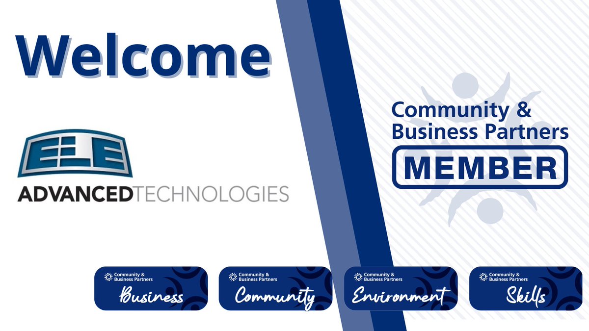 Welcome  ELE Advanced Technologies Ltd to the CBP family 💙

Joining our fast-growing community, ELE will now enjoy benefits like FREE monthly bitesize bootcamp events, up to 50% off CBP training and events and much more! 

Find out more today 📧 deborah@cbpartners.org