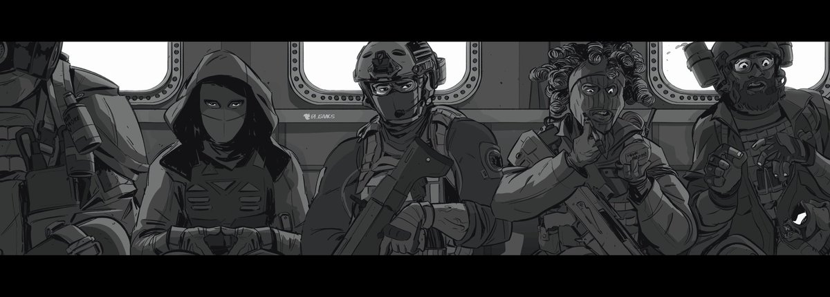 'Nobody in 2004 would believe you if you told them this was a COD lobby'
#Procreate #mw2 #mw2fanart #shadowcompany #dmz