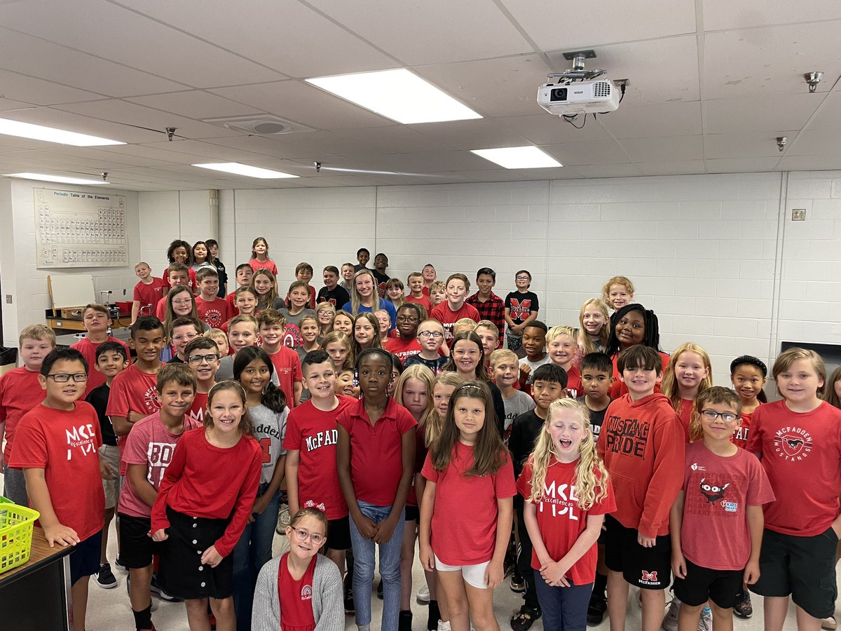 Mystery Reader #3 was Jalynn Gregory!  Thank you for introducing us the The Crossover by Kwame Alexander. 🏀💙 <a href="/McFadden_School/">McFadden School of Excellence</a>