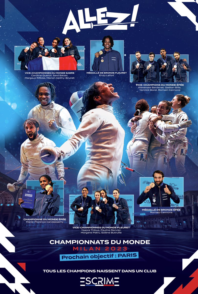 Fédération Française d'Escrime tweet media