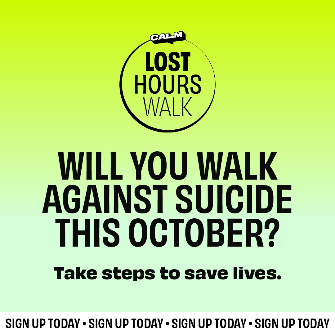 Will you walk against suicide this October? 125 people take their own lives every week in the UK. Walk in solidarity with anyone struggling and remember those we’ve lost to suicide. Take steps to save lives 👉 bit.ly/44nVWOo