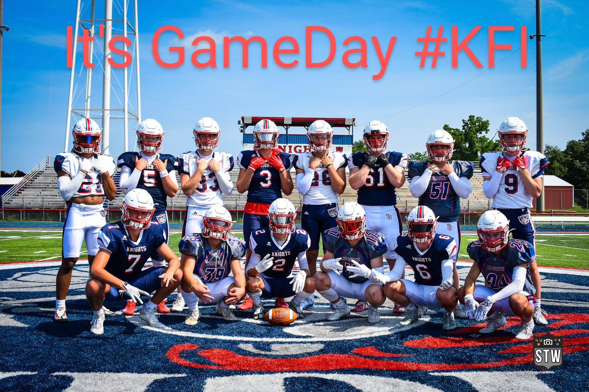 SDKnightsFB's tweet photo. Let's Go KnightNation...It's GameDay at Backman Field #KFI 📸: @_STDUB https://t.co/QpVKYs2Q90