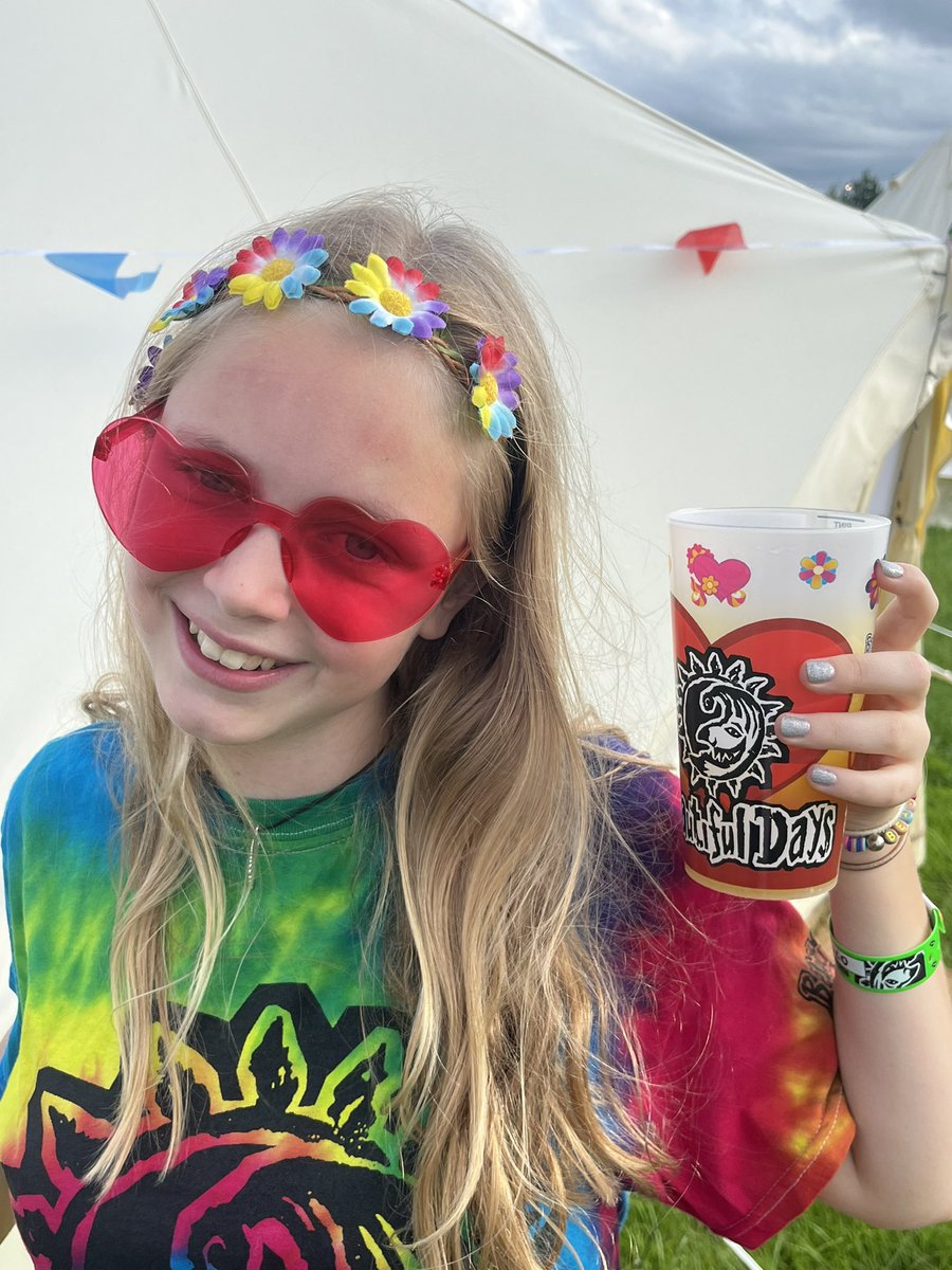 Natypea1978's tweet photo. One week since we were enjoying the sunshine at beautiful days - it was a beautiful weekend. https://t.co/j1qivmR8o0