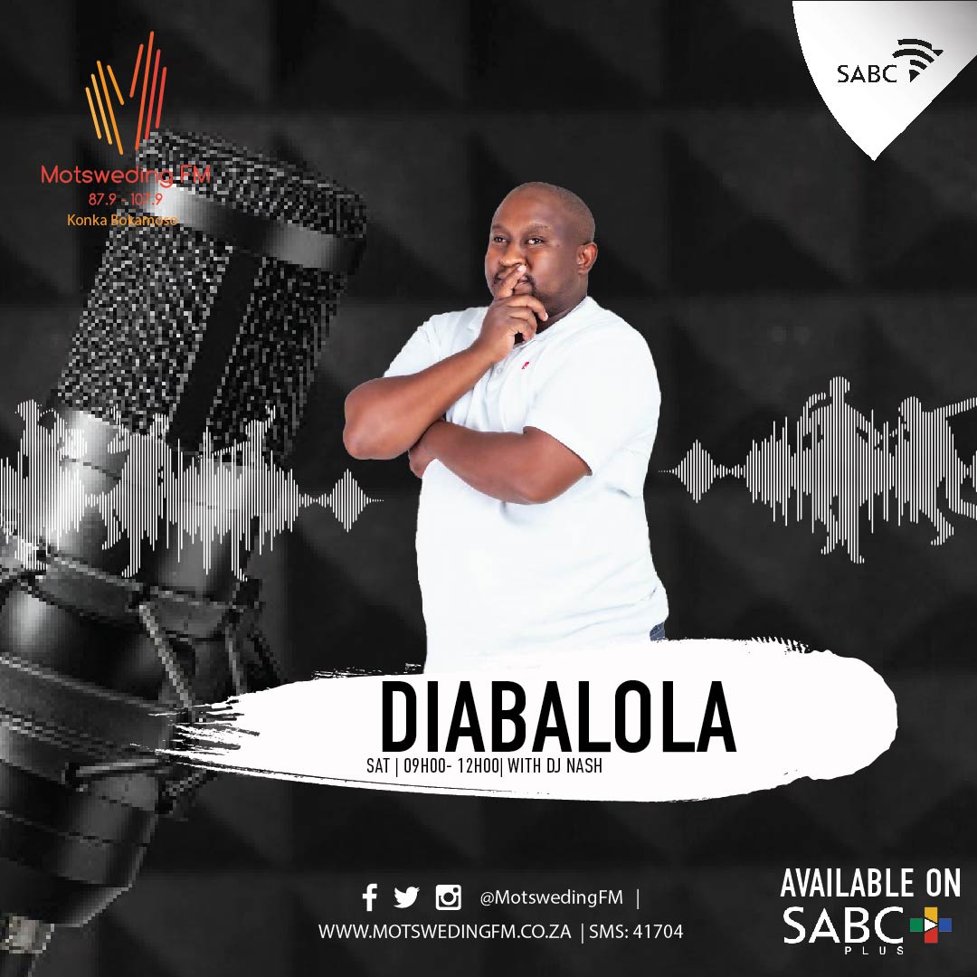 motswedingfm's tweet photo. #Diabalola 

📱: 082 565 6674

🌐: https://t.co/bpXxNNGEmG

SABC +: https://t.co/m3YZ9Vske3

#MotswedingFM | #Gakesale https://t.co/Gjj5XYi0LH