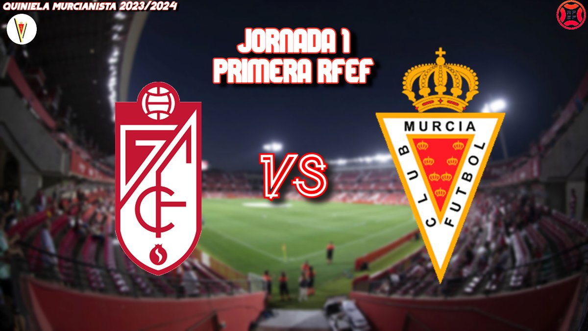 ⚽️ JORNADA 1⚽️

¡Comienza lo que todos queríamos! ¡Vuelve la ilusión, vuelve el Murcia y, cómo no, Quiniela Murcianista!

Este año conseguiréis 1 punto si acertáis el resultado exacto. Para participar, ya sabéis los 3 pasos: RT, dar vuestro resultado y citar a un amig@ ✌️