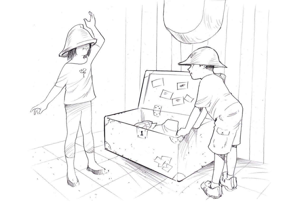 It is vital to get the thoughts of the Island’s young people on the Town Hall plans, so we organised sessions with local schoolchildren during our consultation to get their thoughts on the proposals for the new museum exhibitions.

Find out more here:
iosmuseumandculturalcentre.org/blog/what-do-t…