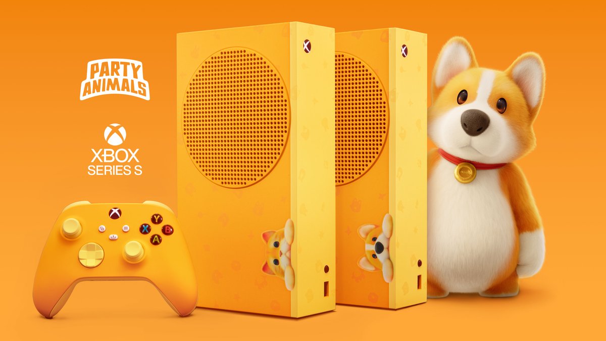 Are you team dog or team cat? We’ve got an Xbox for either! Follow & RT with #PartyAnimalsSweepstakes for a chance to win this Party Animals Xbox Series S consoles and controller bundle!  Ages 18+. Ends 9/20/23. Rules: xbx.lv/45Gz3qm
