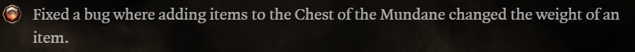 IAmFatLetsParty's tweet photo. @larianstudios  @LarAtLarian  
Please Give us back our Bag of holding.
#FreeChestOfMundane #BaldursGate3 https://t.co/dtQ4xOvLO6