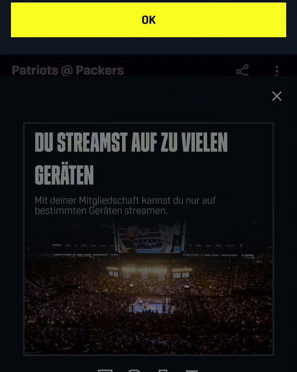 TazOnAir's tweet photo. Das ist eine Zumutung für 172€!
Und dann noch der Beigeschmack, dass es ab nächstem Jahr 39,90€ im Monat kosten soll.... pfff.
@nfldeutschland bitte macht es wieder selber mit dem Gamepass ✌️
#twitchde #dazn #daznnfl #daznde #youtubegermany #nfl #nflgamepass #nfldeutschland https://t.co/fFVgHiNJsi