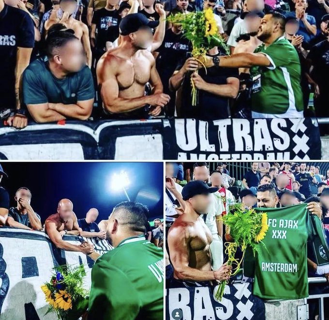 MilanoAfca's tweet photo. ❤️👌
#LudAja #ajax #ludogorets #lukoki https://t.co/5enxnTscyY