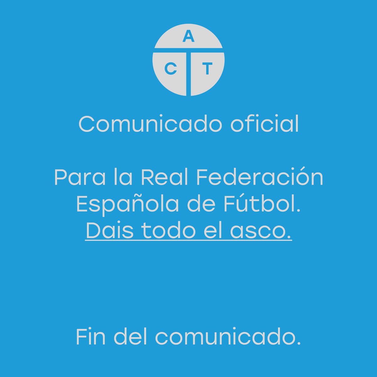 A.C. Trinkis tweet media