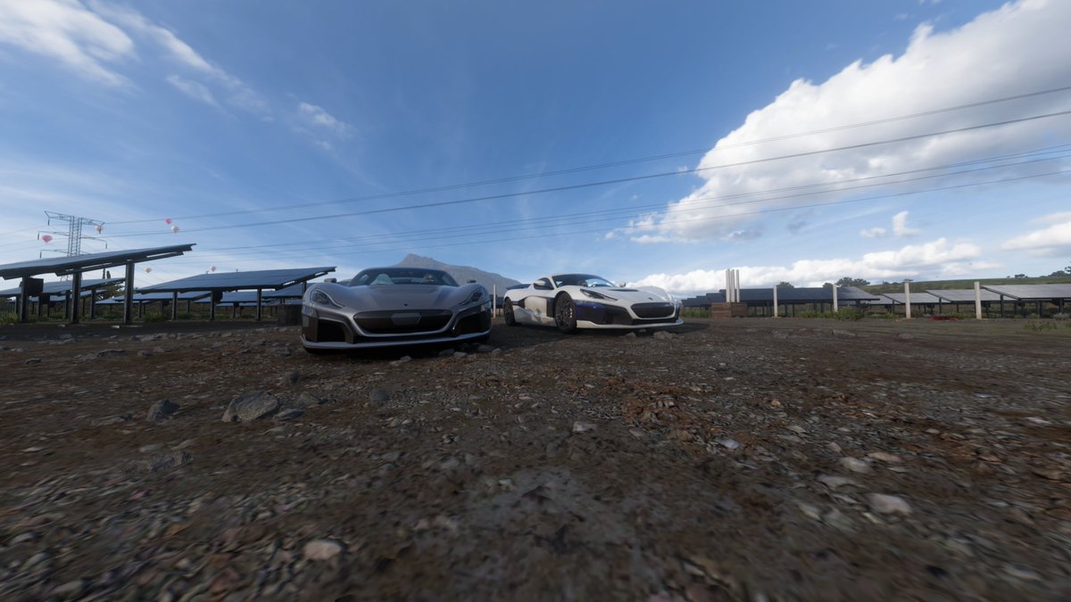 ArtyFtc's tweet photo. @FTCentral_ @ForzaHorizon @ForzaHorizonEsp @ForzaHorizonDEU @ForzaHorizonFR #FTC #forzatography #VirtualPhotography #Forzashare #FH5 Going Day 2 of world tour of cars in FH5. We are doing #Croatia Whit two Models from @AutomobiliRimac (Thanks again @Ftc_Infernas81 for joining) https://t.co/gYzSvT9F0h