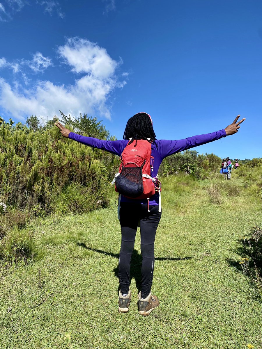 outdoorerke's tweet photo. On the trails of life, every obstacle is an opportunity. The harder the climb, the sweeter the view from the top. ๐๏ธ๐
#OvercomeObstacles #ChaseTheView #EndlessPossibilities https://t.co/MPP0OkLmSt