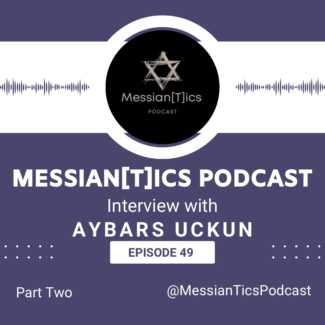 messiantics's tweet photo. Did you love the first part of our interview with Aybars Uckun? Look out, part 2 is dropping this morning and you won’t want to miss it! 

https://t.co/thoAzpGTeq

#MessianicPodcast #MessianicJudaism #Podcast #MessianicRabbis #LightToTheNations #ShabbatShalom #MessianTicsPodcast https://t.co/UKebuCRRgW