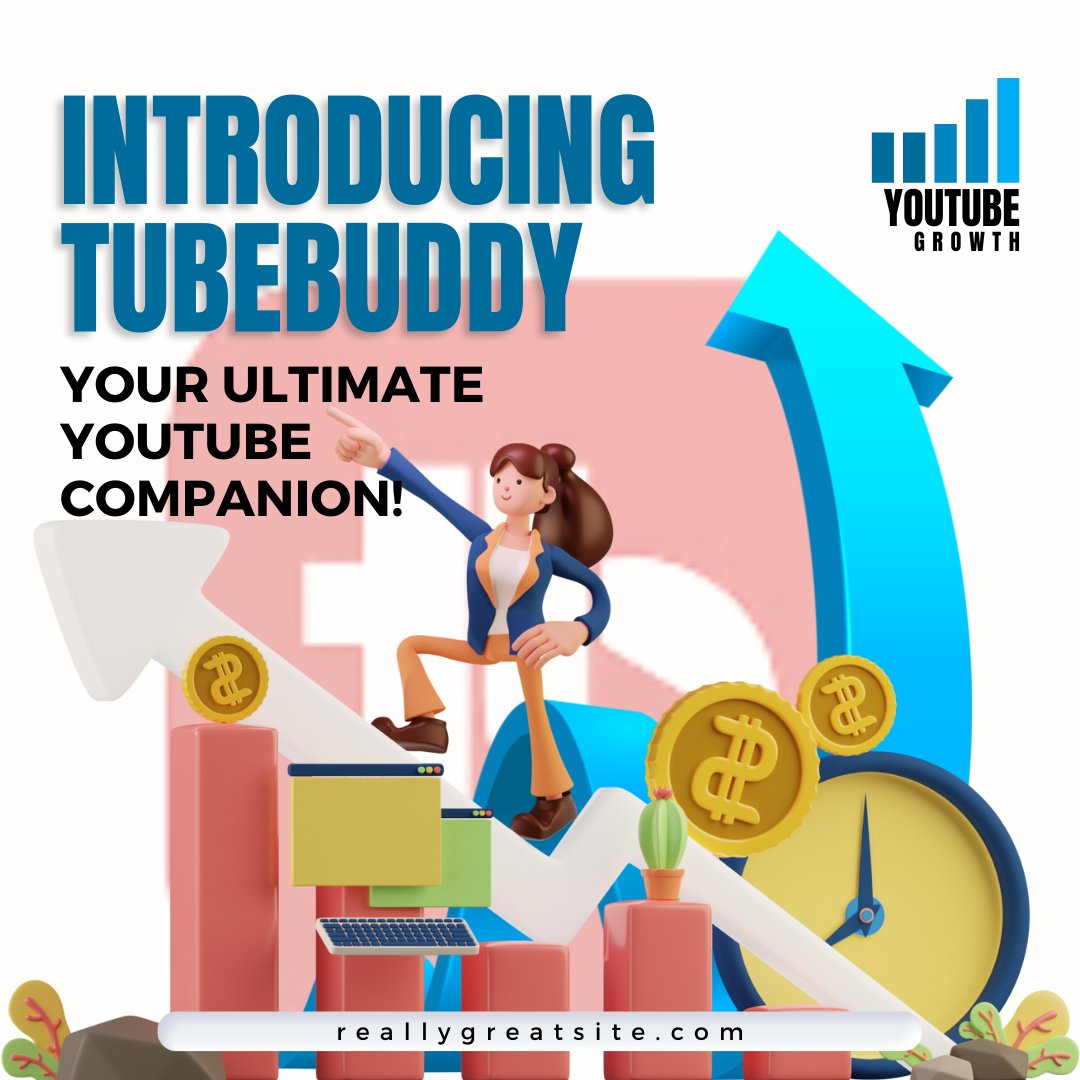🚀 Introducing TubeBuddy: Your Ultimate YouTube Companion! 🚀

Sign up now using our affiliate referral link: tubebuddy.com/pricing?a=Crea… 

#TubeBuddy #YouTubeCompanion #YouTubeGrowth #TubeBuddy #YouTubeSuccess #VideoOptimization
#GrowYourChannel #YouTubeToolkit #ContentCreators