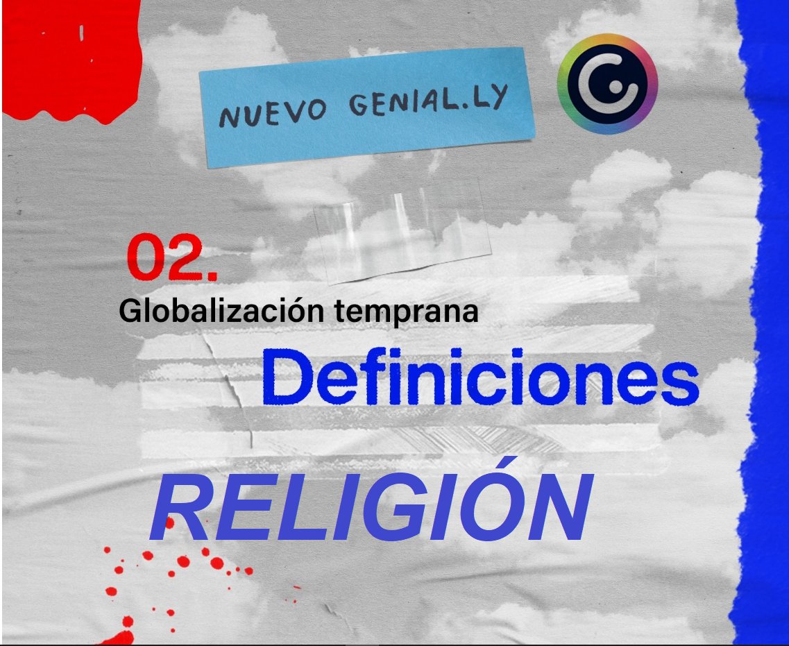 Un Nuevo Genial.ly. Globalización temprana: La Religión. Anda a: aportesdelahistoria.com.ar/la-globalizaci…
<a href="/unmdp/">Universidad Nacional de Mar del Plata</a> 
<a href="/fhunmdp/">Facultad de Humanidades UNMDP</a> 
@dhunmdp
<a href="/cehisunmdp/">Centro de Estudios Históricos (CEHis)</a> 
<a href="/SonyPictures/">Sony Pictures</a>