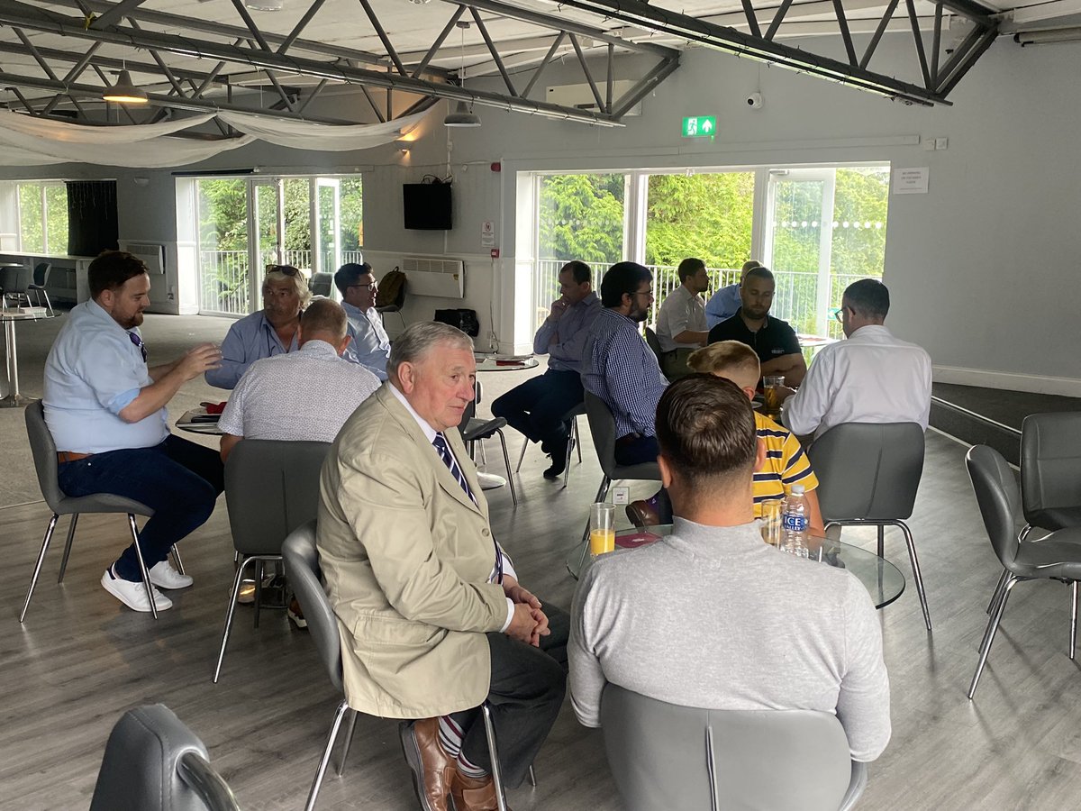 HastingsMBClub's tweet photo. SUMMER BUSINESS LUNCH: Great reaction to our August Hastings Means Business Club lunch here at @hastingsufc @HastingsUFCW Football Club.

Guest Speakers Paul Barnes  &amp; Craig Stone.

Creating a culture and delivering standards in Football &amp; Business 

https://t.co/B0lUllWFYZ https://t.co/WJGiFUQ5fl