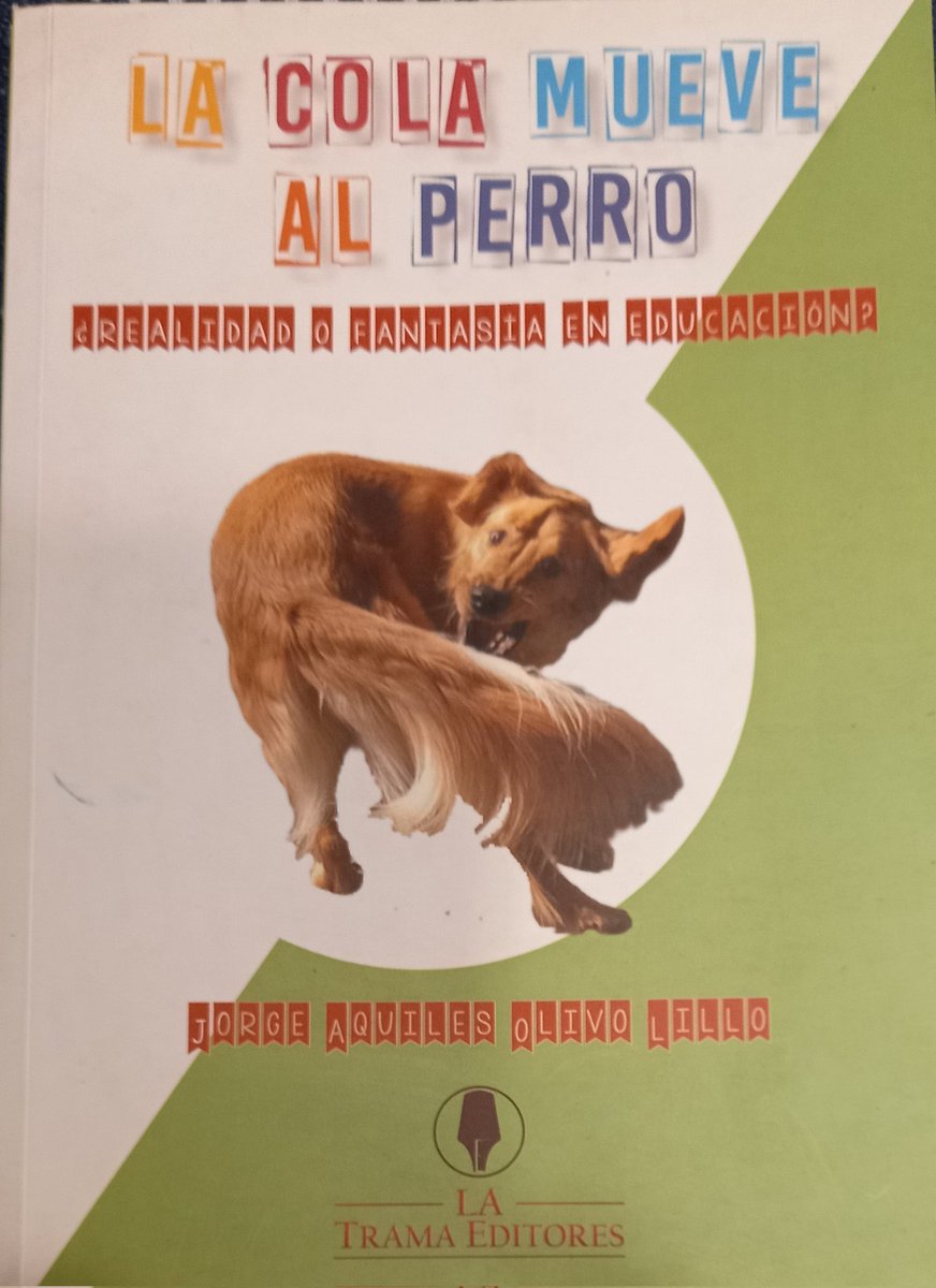 Felicitaciones a Juan Edo Garcia Huidobro, recibió el Premio Ciencias de la Educacion 2023, quien presentó el libro sobre el actual Modelo Educativo "La Cola Mueve al Perro" autor #JorgeOlivoLillo. youtu.be/V2g_7q_0WVU?si…