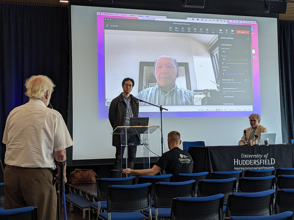 AES 2023 Spatial and Immersive Audio tweet media