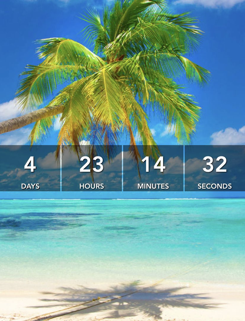 These are gonna be the longest 4 days 23 hours 14 minutes and 32 seconds of my life 😮‍💨