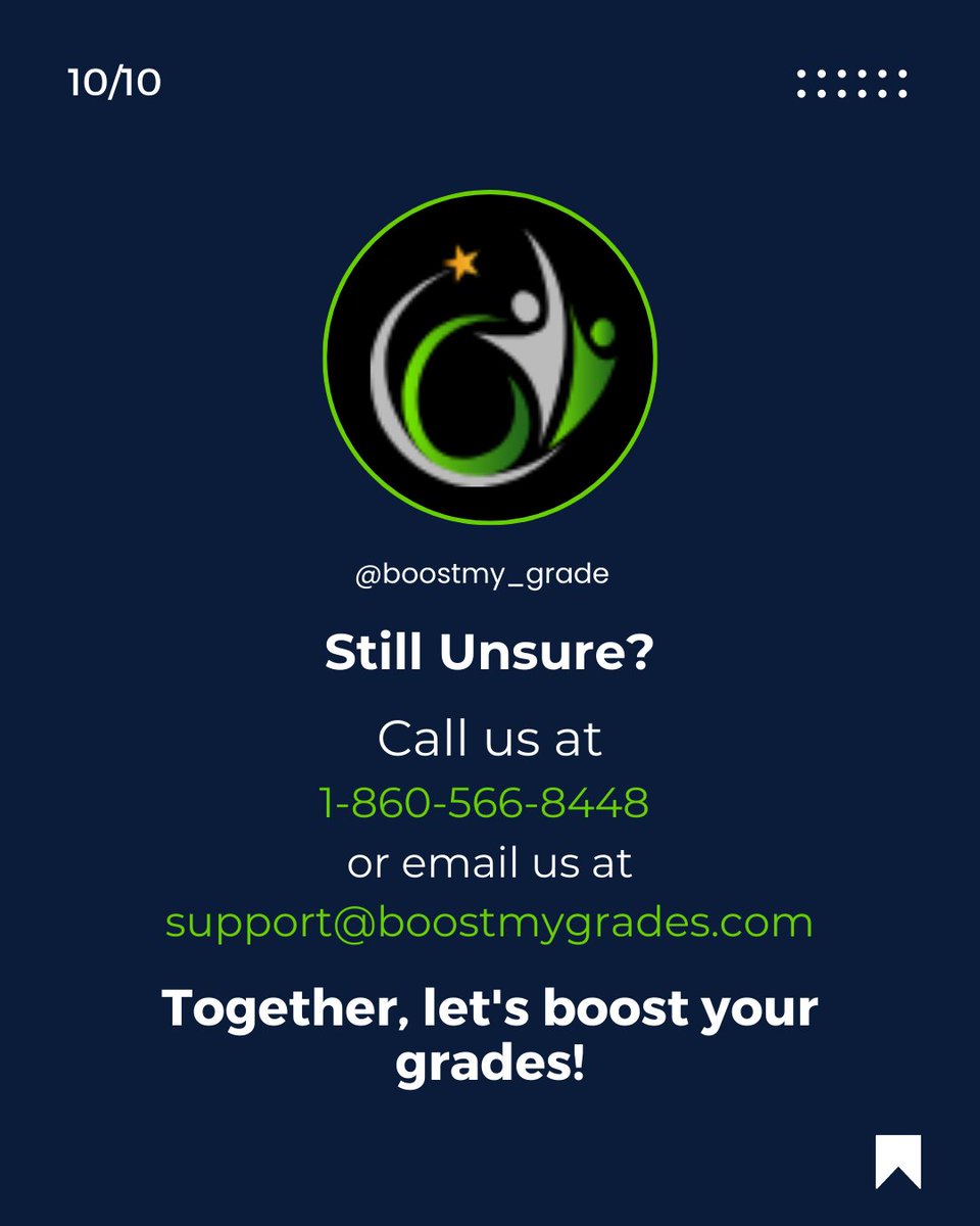 BoostMyGrades's tweet photo. https://t.co/wgORG9Bejj
