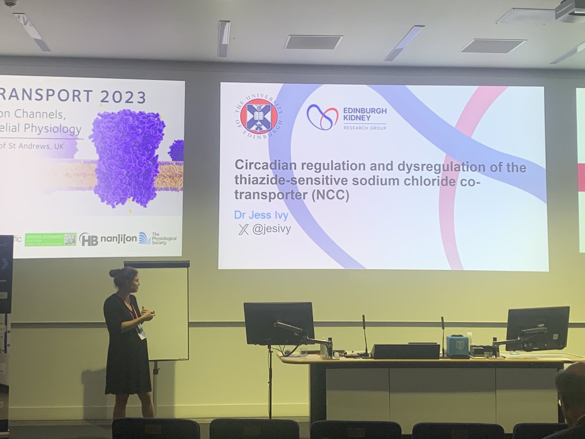 Edinburgh Kidney (@edinburghkidney) on Twitter photo <a href="/jesivy/">Dr Jess Ivy</a> sharing some new data on regulation of NCC by glucocorticoids #MembraneTransport2023 <a href="/jesivy/">Dr Jess Ivy</a> sharing some new data on regulation of NCC by glucocorticoids #MembraneTransport2023