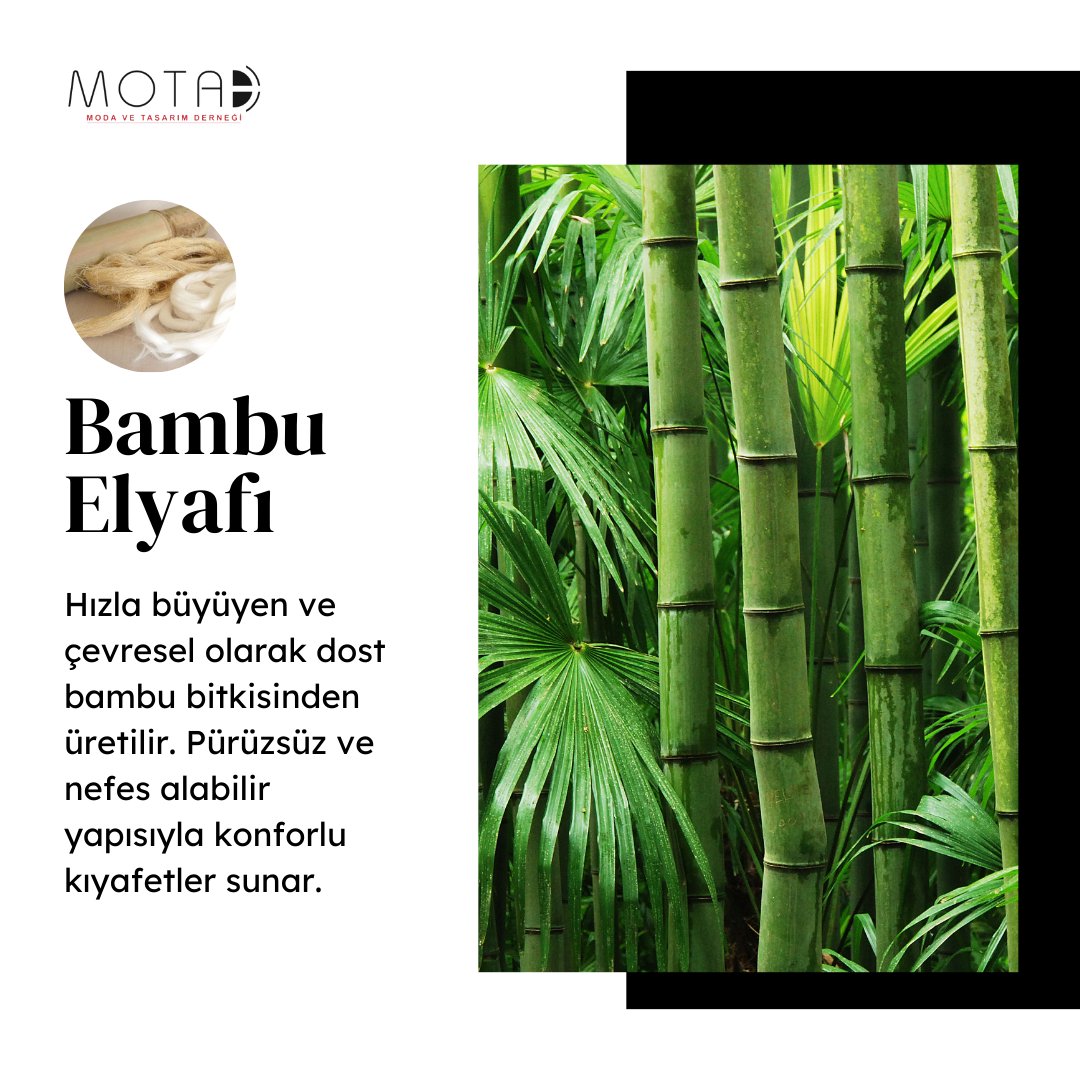 MotadTr's tweet photo. Doğal elyaflar, sürdürülebilir moda yolculuğunda sentetiklerin yerini alıyor. Hem modaya hem de gezegene iyi gelecek seçimler moda tasarımcılarının daha fazla tercihi olacak gibi görünüyor. 🌎🌟

#DoğalElyaf #SürdürülebilirModa #YeşilTercihler
#moda #tekstil #hazırgiyim https://t.co/gYUWC7AIcO