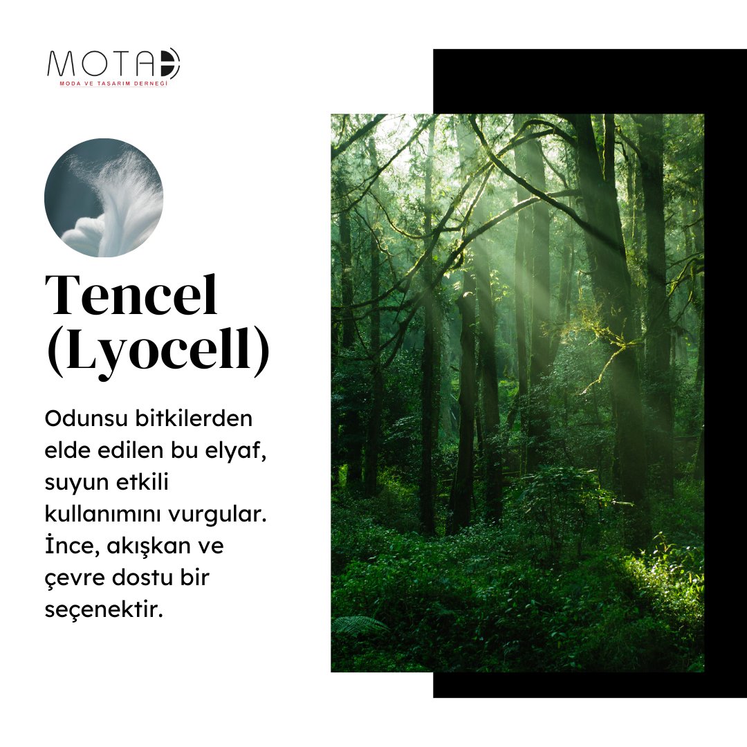 MotadTr's tweet photo. Doğal elyaflar, sürdürülebilir moda yolculuğunda sentetiklerin yerini alıyor. Hem modaya hem de gezegene iyi gelecek seçimler moda tasarımcılarının daha fazla tercihi olacak gibi görünüyor. 🌎🌟

#DoğalElyaf #SürdürülebilirModa #YeşilTercihler
#moda #tekstil #hazırgiyim https://t.co/gYUWC7AIcO