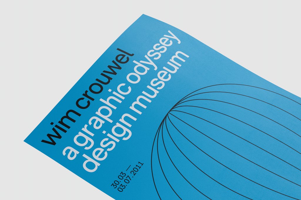 The Crouwel Poster by Mash Creative.

Mash Creative is the independent design studio of graphic designer, author and founder of CoType Foundry, Mark Bloom.

Available now in A1, A2 or A3 → t-bi.link/thecrouwel-pos…