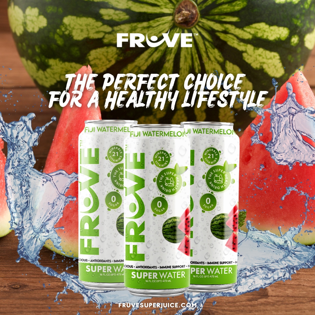 Quench your thirst the healthy way with Super Water Fiji Watermelon! 💪🍉🌿 with zero sugar and only 1-2 net carbs per serving, this drink is perfect for anyone looking for a low-calorie, low-sugar option. Plus, each can is packed with 15 servings of fruits and vegetables and ...