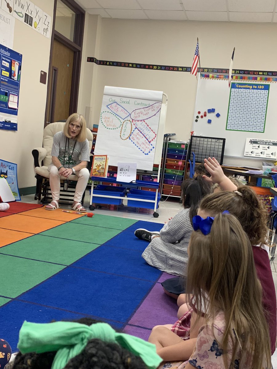AnthonyMM47's tweet photo. Friday’s Morning Meeting with Ms. Catlin was spent finalizing and going over the Social Contract they worked to build all week. Students then took ownership through signing the contract that they would work to maintain a culture of kindness among one another. @ckhflippengroup https://t.co/OhFxuyjtgT