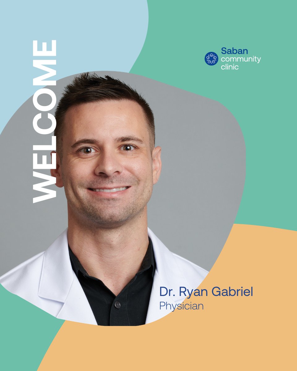 sabanclinic's tweet photo. We're excited to welcome Dr. Gabriel to the team of doctors at Virgil Family Health Center. Thanks to the funding by @LACareHealth, we can offer high-quality care from healthcare professionals who are passionate about serving their community.
#elevatingthesafetynet #ValueCHCs https://t.co/RNAclc6hK5