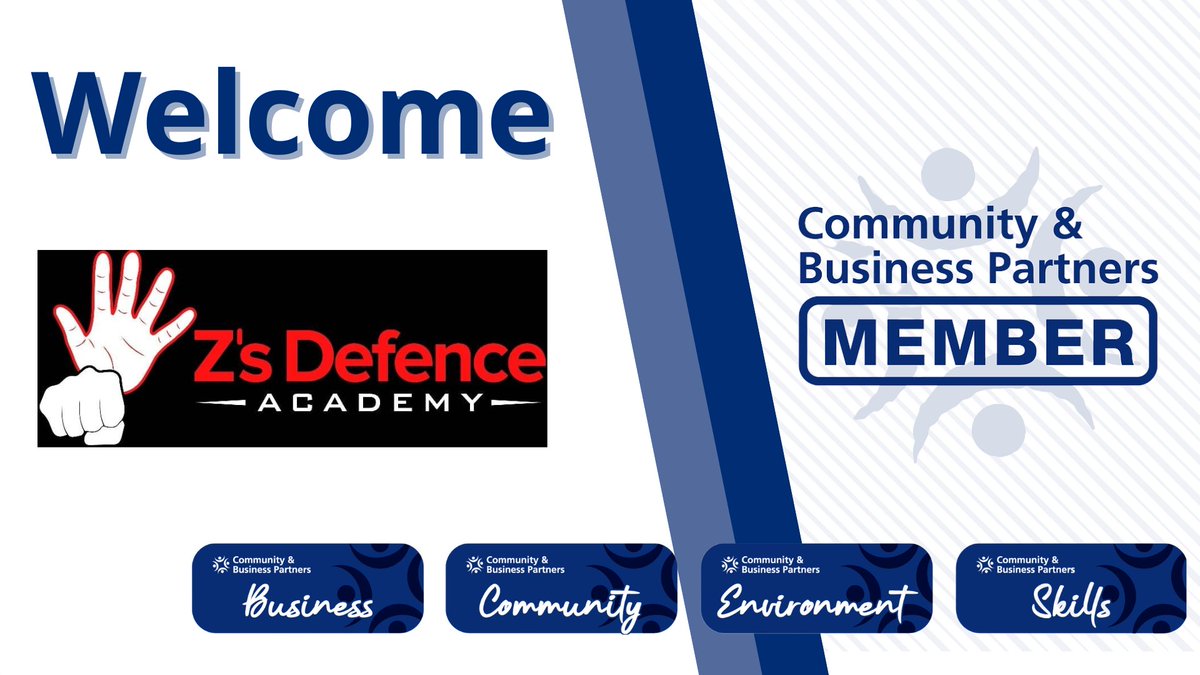 Let’s welcome  <a href="/AcademyZs/">Zs Defence Academy</a> the latest member to sign up to our membership programme! 👏🏼

Zs Defence Academy is now part of an exclusive community of like-minded business leaders with networking opportunities that are boundless!

Find out more today📧 deborah@cbpartners.org