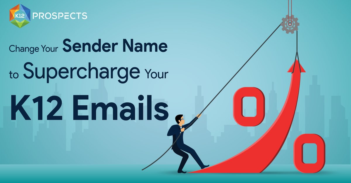 K12Prospects's tweet image. Tired of your K12 marketing emails not being opened? The solution might be in your sender name. bit.ly/2uPovJv
#Therapy #time4learning #TitleI #TogetherWeCanDoMore #tutorials