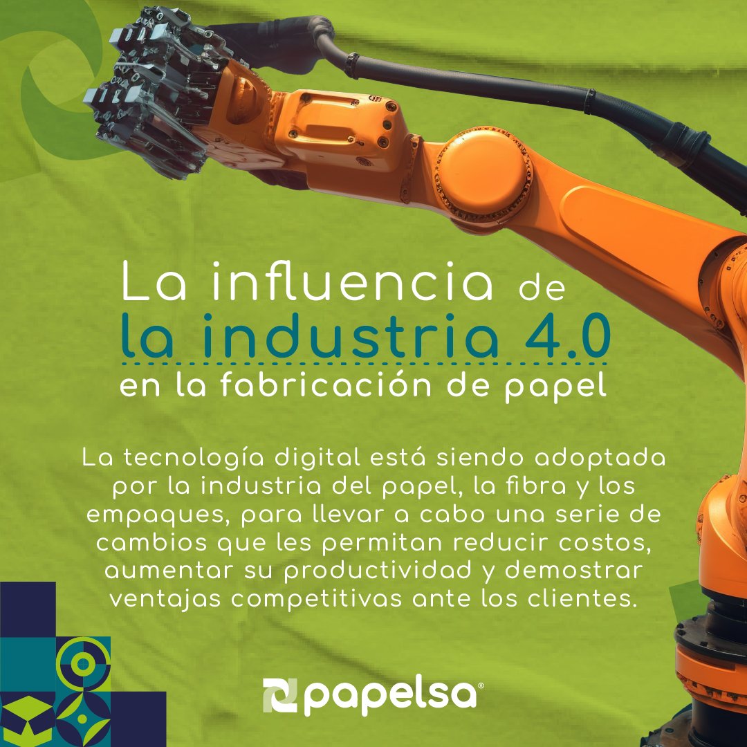 PapelsaSA's tweet photo. Descubre los detalles completos de esta noticia en 👉🌐 https://t.co/tZ1kNBjRzf🌐👈

¡Transformar el mundo es nuestro papel!

#Industria40 #IndustriaPapelera #InternetDeLasCosas #TecnologíaInteligente
#TransformaciónDeLaIndustriaDelPapel https://t.co/gTj8Qr8wb9