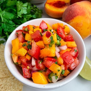 VaAgriculture's tweet photo. #PeachMonth is a perfect time to support #VirginiasFinest. From peach salsa &amp; jams to peach BBQ sauce &amp; chutney, there’s a peach product for everyone! Click the link to find your next delicious buy. https://t.co/0PRydG7Uac https://t.co/4aRsYTSYXy