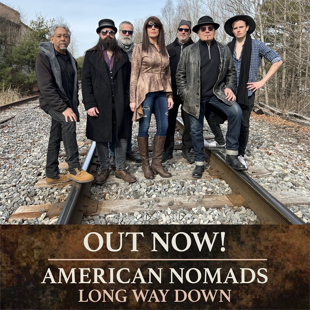 american_nomads's tweet photo. Our new single, "Long Way Down" is out now and streaming! Look for it on #Spotify and #AppleMusic. 

Listen here on #YouTube: https://t.co/KyZgdAnf9E

#AmericanNomads 
#LongWayDown 
#NewSingle 
#NewMusic https://t.co/JsM5tuhjBs
